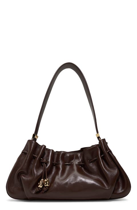 Ivy Leather Shoulder Bag
