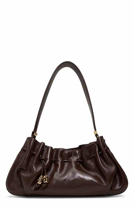 Ivy Leather Shoulder Bag