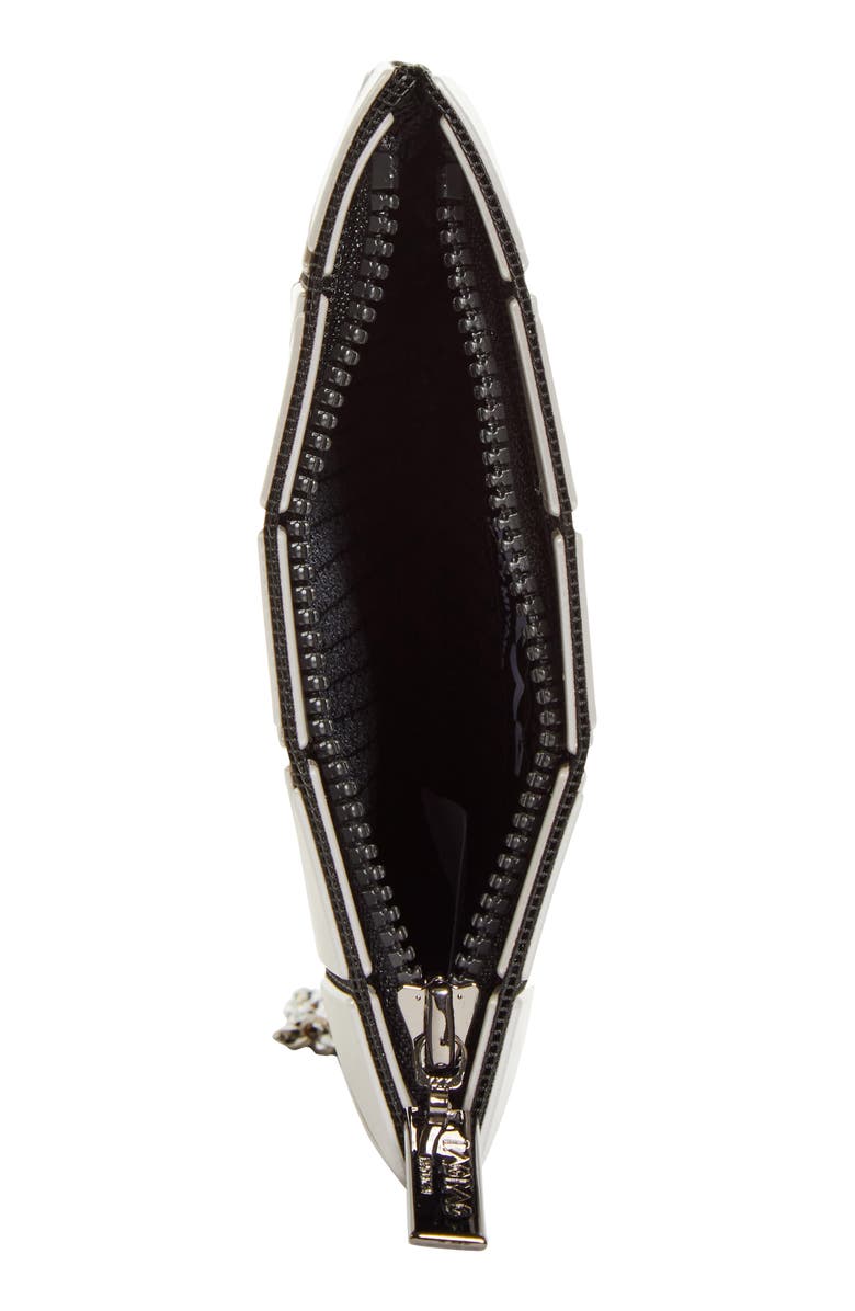 Bao Bao Issey Miyake Flipper Coin Purse, Alternate, color, Gray