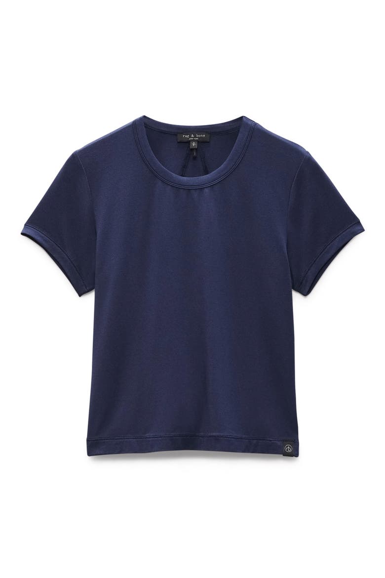 Luca Baby Tee, Alternate, color, DEEP NAVY