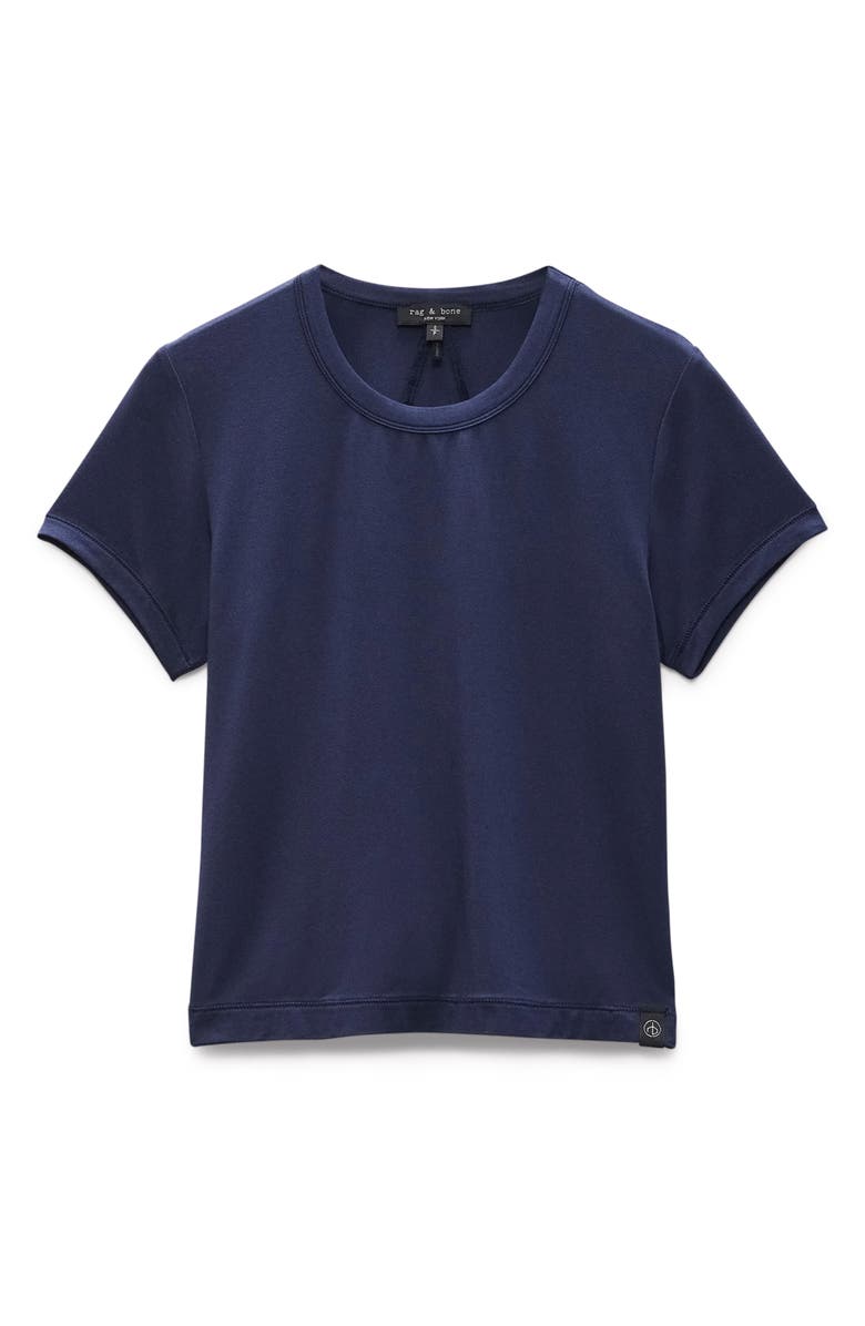 rag & bone Luca Baby Tee, Alternate, color,