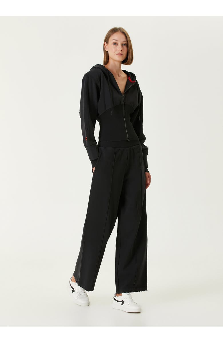 PCFG Pure Cotton Your *Itch Folded Sweatpant, Alternate, color, Black