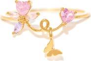 Girls Crew Lovebug Ring