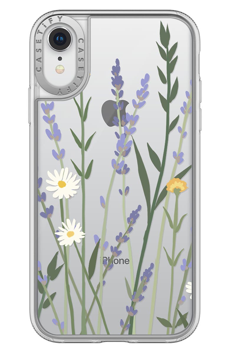 CASETiFY Lavender Grip iPhone X/Xs, XR & X Max Case, Alternate, color,