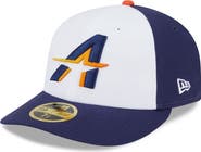New Era Men's New Era  White/Navy Houston Astros 2025 City Connect Low Profile 59FIFTY Fitted Hat