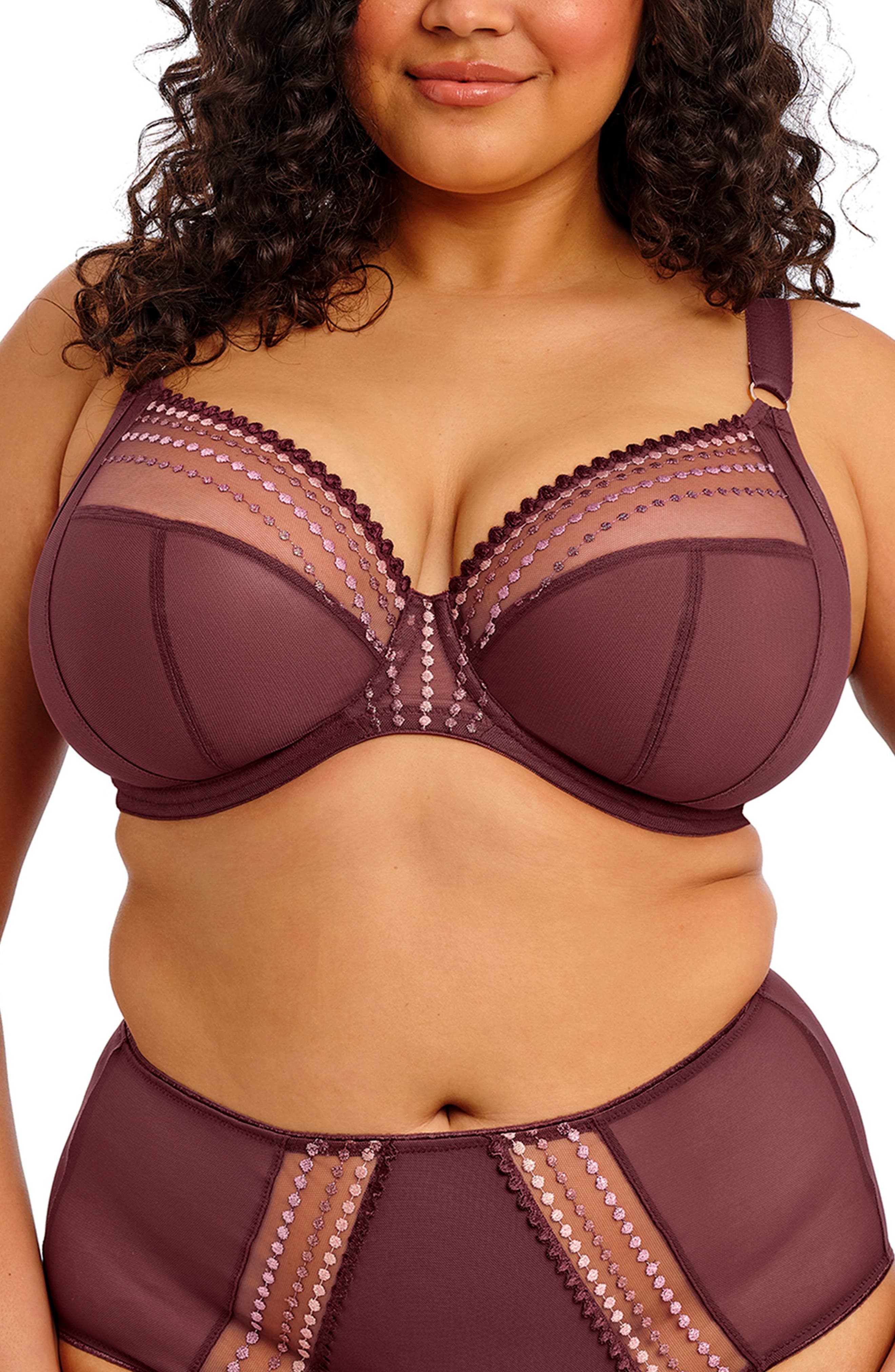 Elomi Matilda Full Figure Underwire Plunge Bra