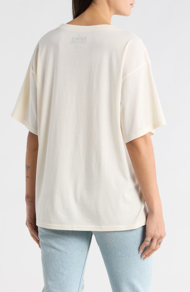 Ripple Junction Sardines Graphic T-Shirt, Alternate, color, Coconut Milk