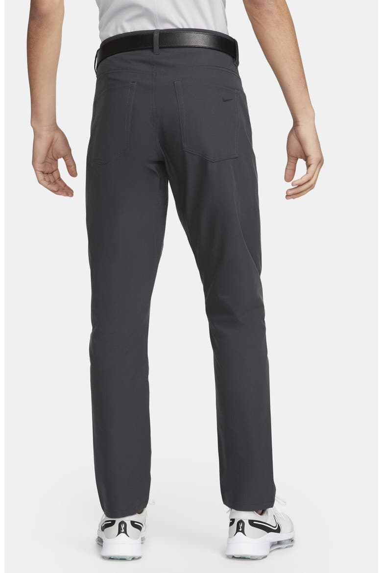 Tour Five-Pocket Slim Golf Pants, Alternate, color, 070 DARK SMOKE GREY/BLACK