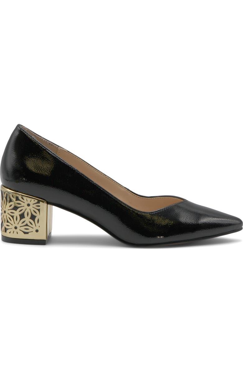 Adrienne Vittadini Flair Pointed Toe Pump, Alternate, color,