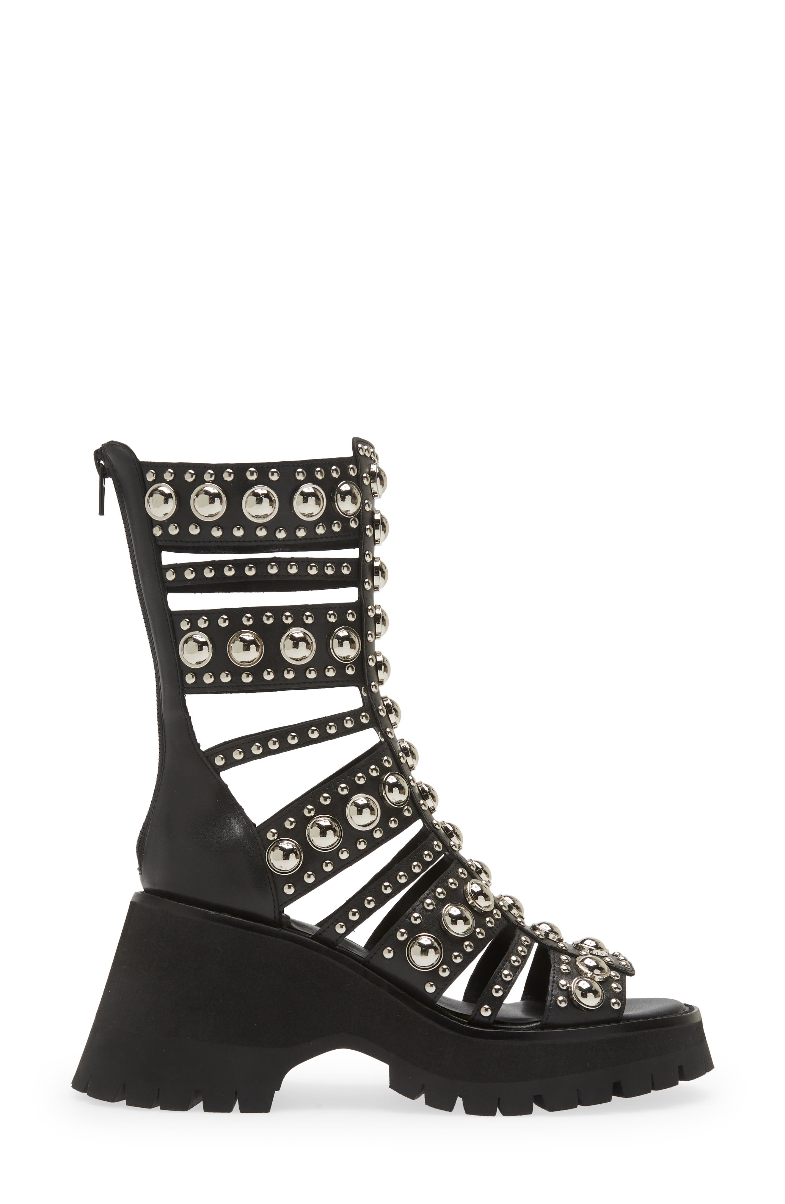 Jeffrey Campbell Expression Platform Gladiator Sandal, Alternate, color, 