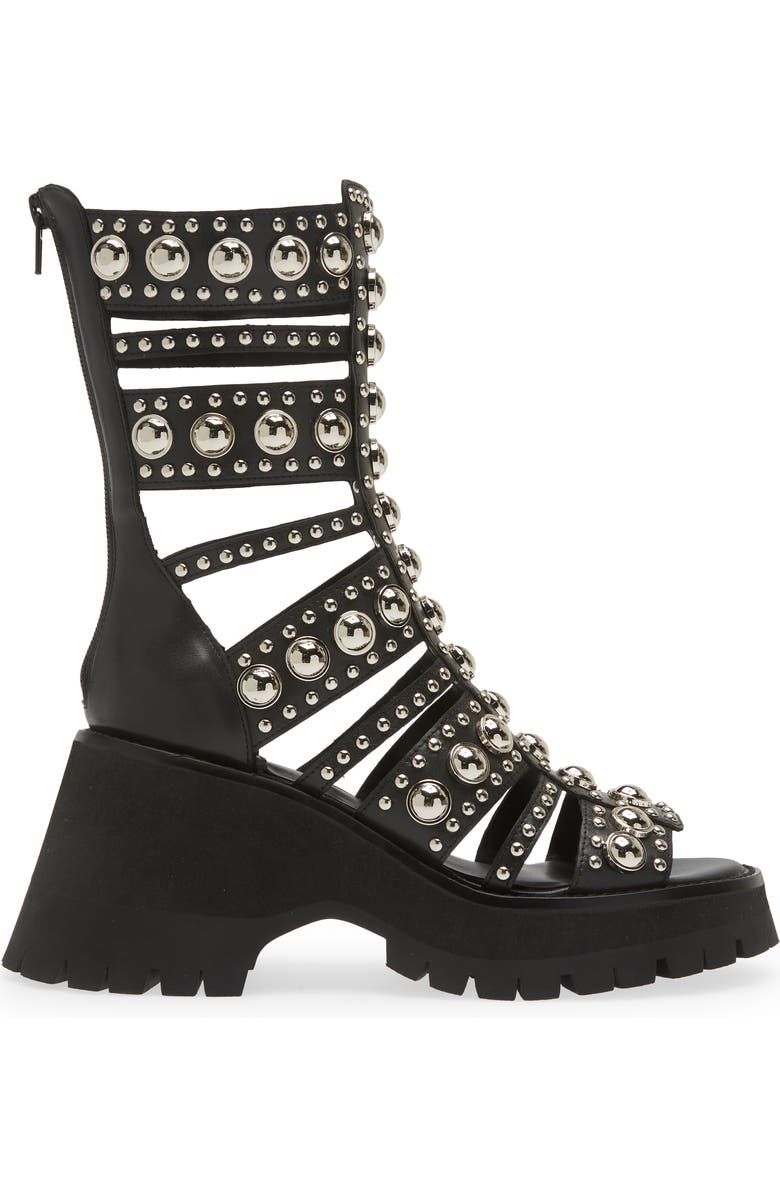 Jeffrey Campbell Expression Platform Gladiator Sandal, Alternate, color,