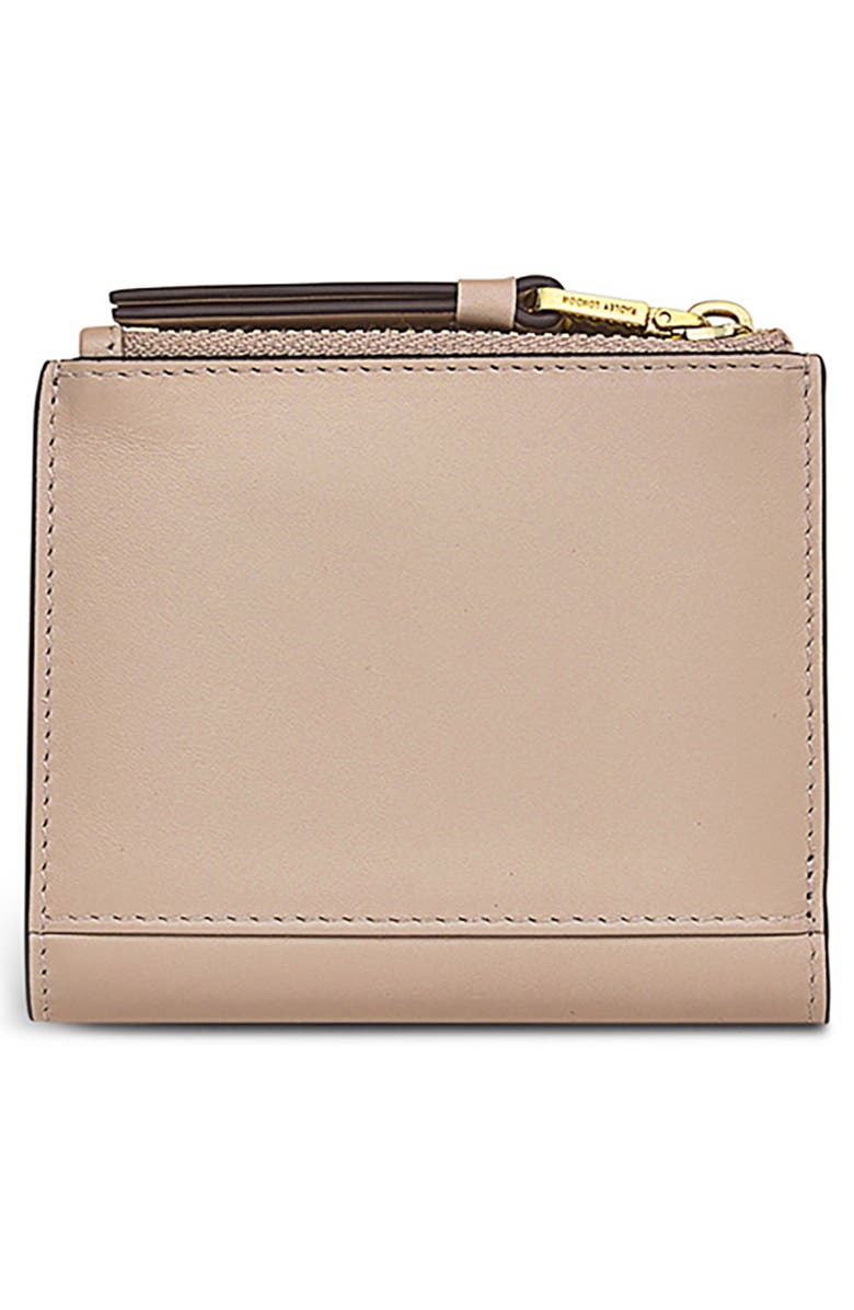 Radley Sea Swimming Bifold Leather Wallet, Alternate, color, Silt