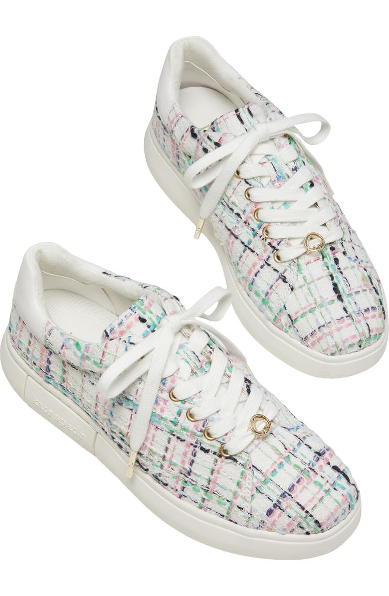 Kate Spade New York lift platform sneaker, Alternate, color,