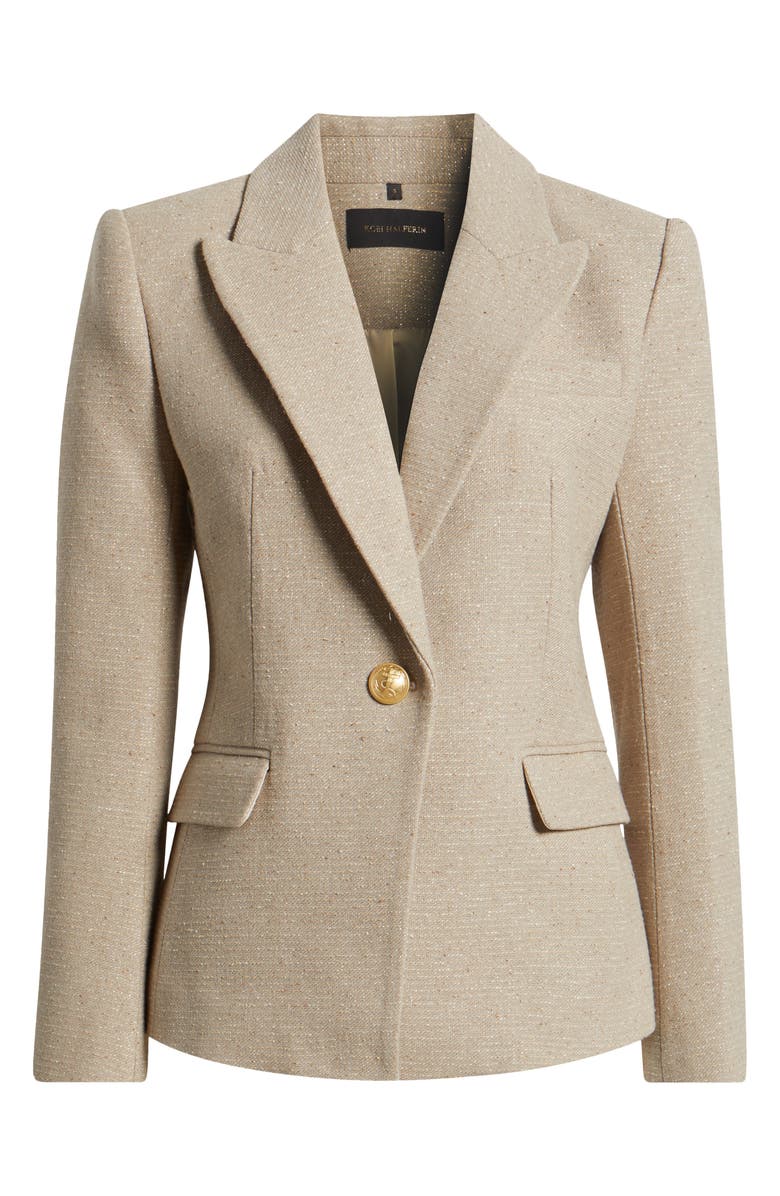 KOBI HALPERIN Cotton Blend Blazer, Alternate, color, 