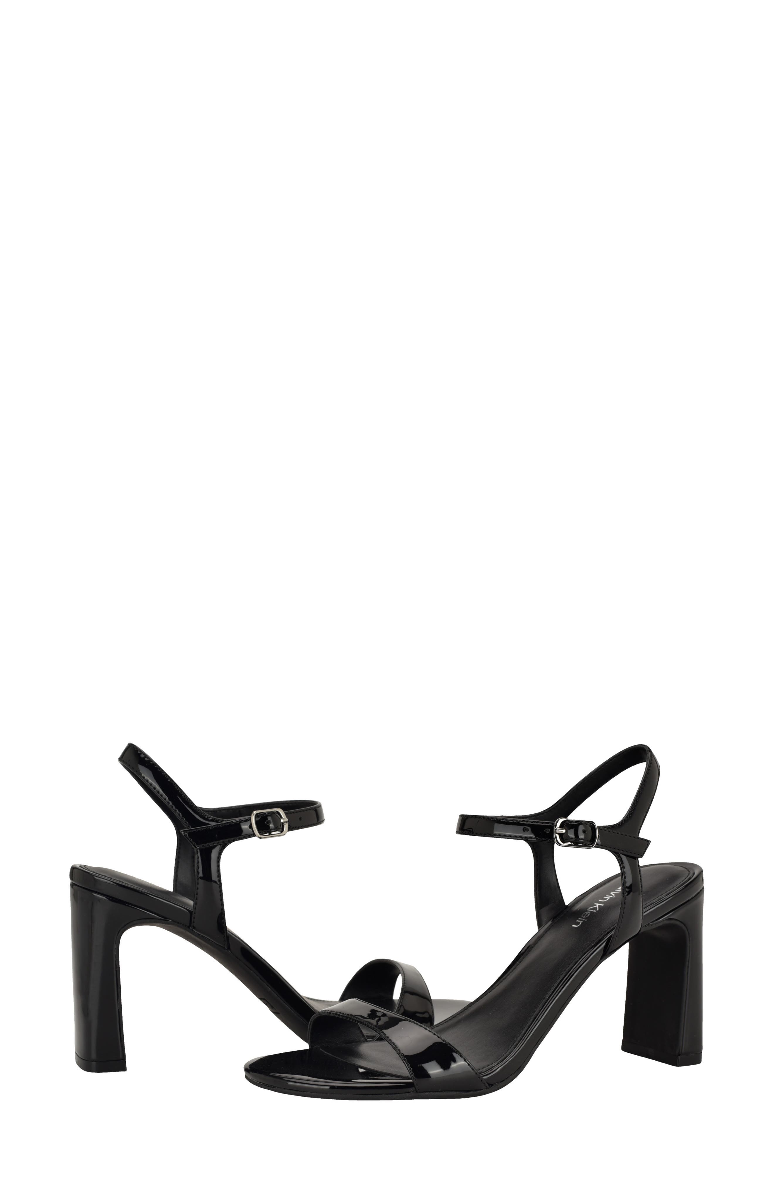 Calvin Klein Naome Sandal, Alternate, color, 