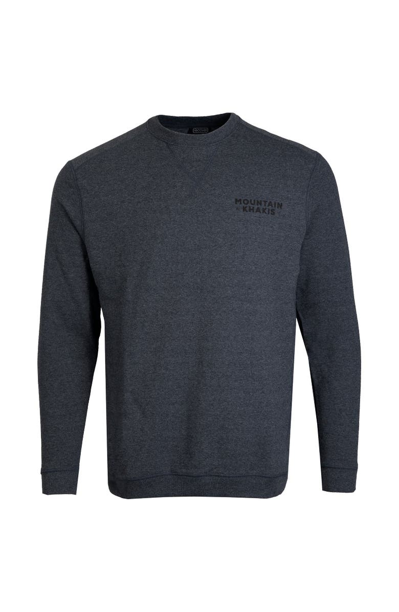 Mountain Khakis Logo Crew, Main, color, Black