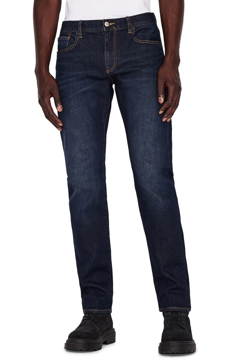 Armani Exchange J13 Slim Fit Jeans, Main, color, 