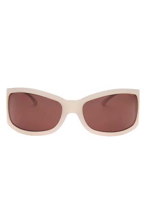 Slim Thique Wrap Sunglasses
