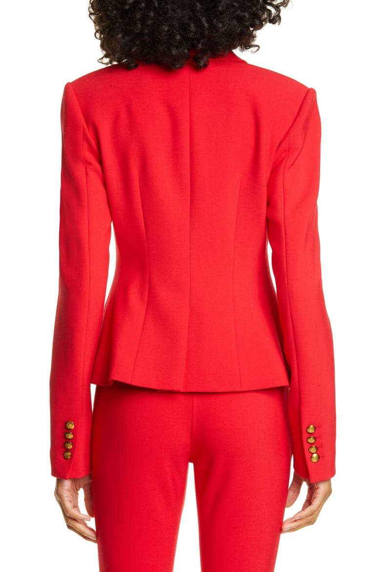 Hendrick Double Breasted Jacket, Alternate, color, RED
