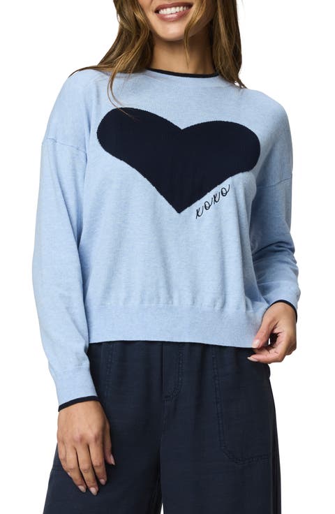 Leah Love Cotton Blend Sweater