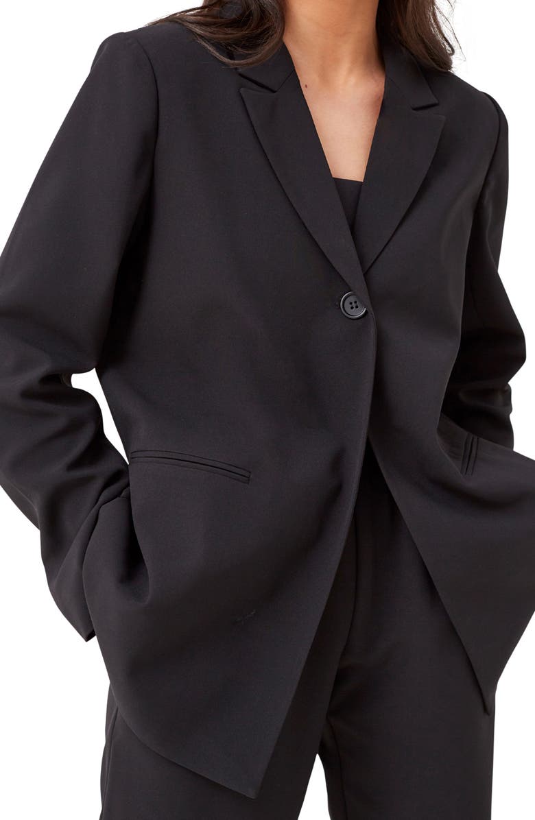 4th & Reckless Aiden Oversize Blazer, Alternate, color, 