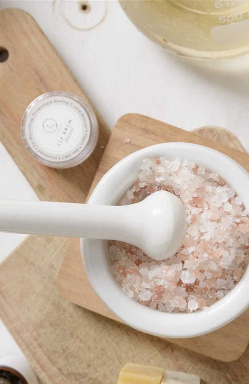 Lizush Natural Eucalyptus Bath Salts In Assorted