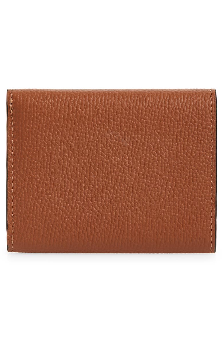 Loewe Leather Trifold Wallet, Alternate, color,
