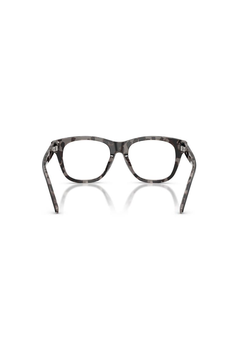 51mm Rectangle optical glasses, Alternate, color, Black