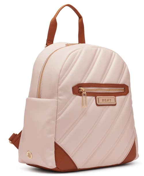 Shop Dkny Bias Backpack In Rosewater
