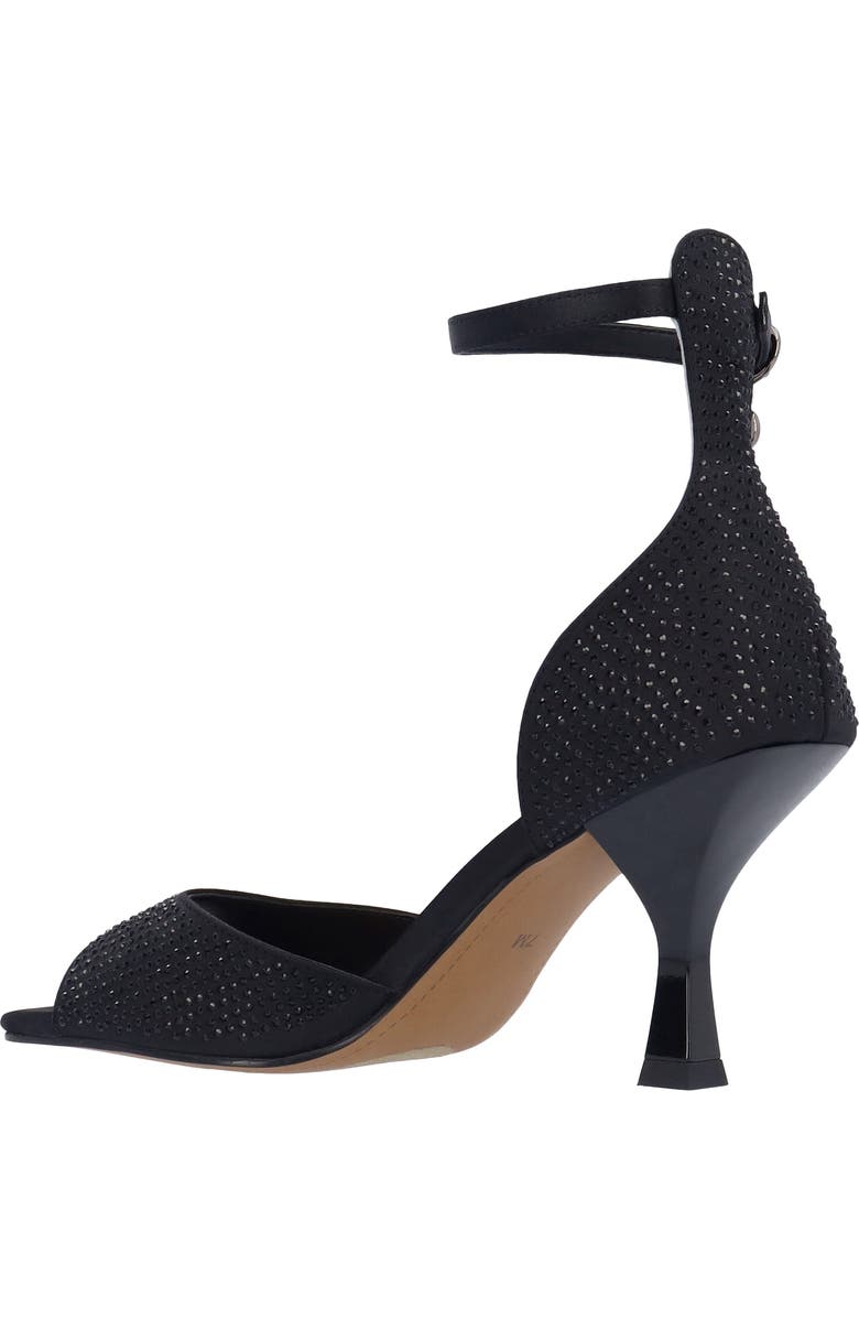 J. Reneé Lantana Ankle Strap Sandal, Alternate, color, Black