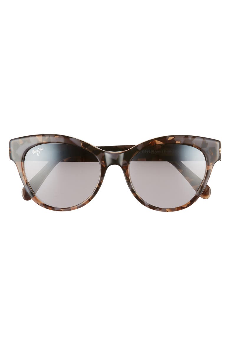 Ku'uipo 51mm PolarizedPlus2® Cat Eye Sunglasses, Alternate, color, DOVE GREY