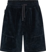 TINY TRIBE Kids' Corduroy Drawstring Shorts