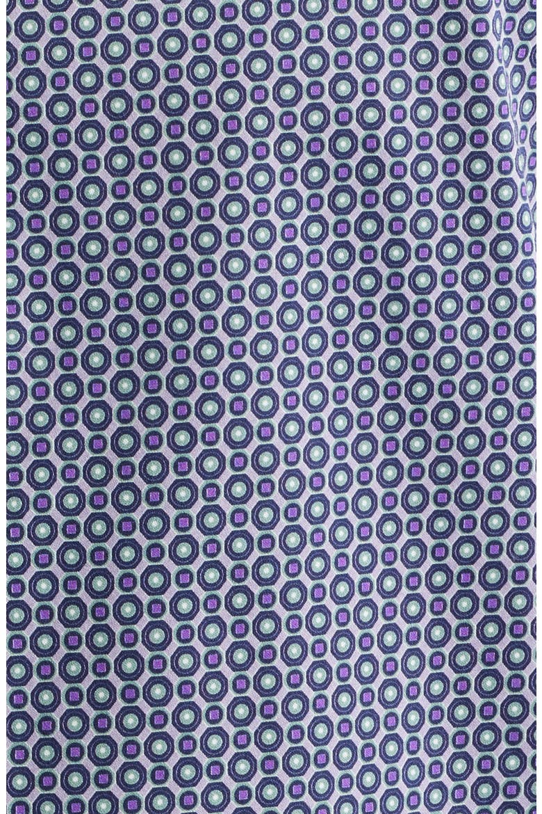 Julian Shaped Fit Button-Up Shirt, Alternate, color, LILAC