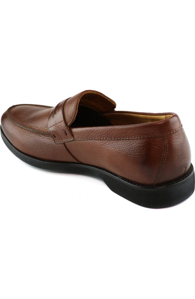 Marc Joseph New York Harman St Leather Penny Loafer, Alternate, color,