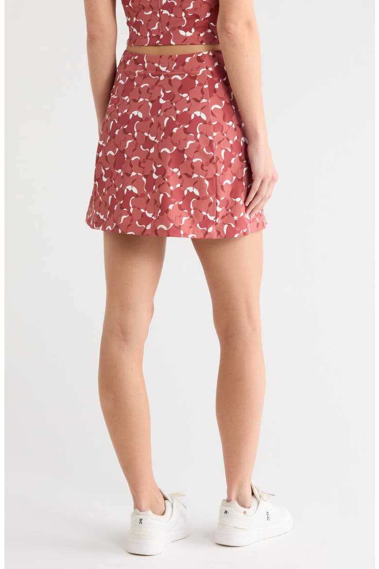 Sunfire Skort, Alternate, color, BRICK DUST MULTI