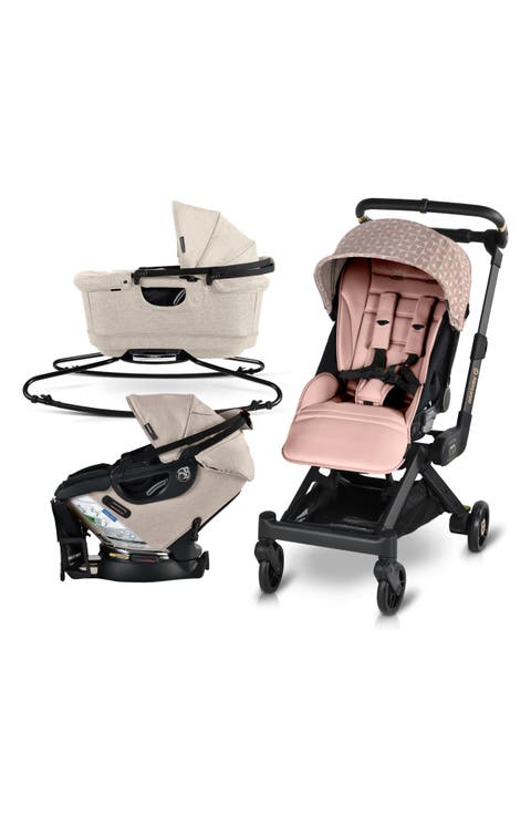 M+ Stroll, Lounge & Ride Car Seat, Bassinet & Stroller Travel System
