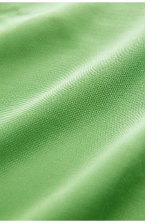 Next Lace Trim Satin Tank In Green