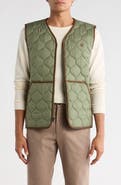 Brooks Brothers Water Repellent Quilted Liner Vest