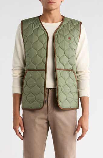 Brooks Brothers Water Repellent Quilted Liner Vest