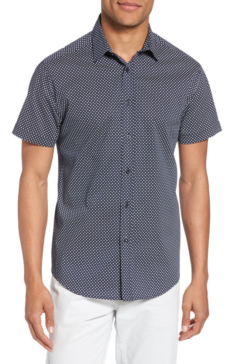 vince camuto slim fit dress shirt Vince Camuto Men's Solid Slim-Fit Dress Shirt