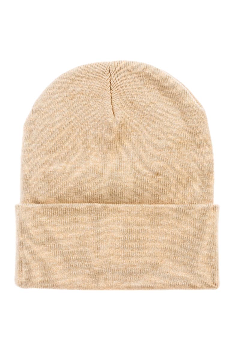 Women's Stylish Winter Beanie, Alternate, color, Sand Beige