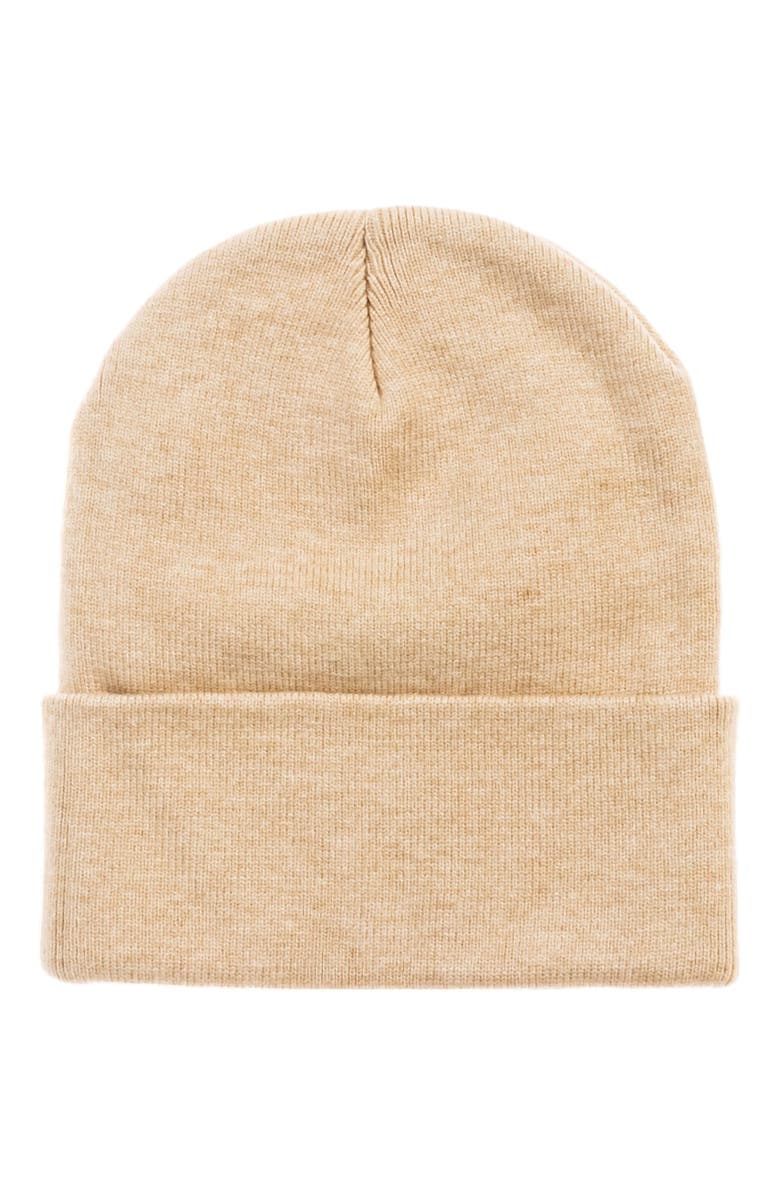 CANADA WEATHER GEAR Women's Stylish Winter Beanie, Alternate, color, Sand Beige