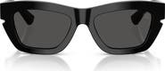 Burberry 51mm Cat Eye Sunglasses