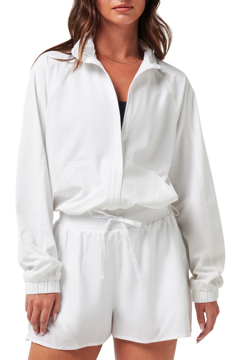 TravisMathew Shifting Sands Zip Jacket, Main, color, 