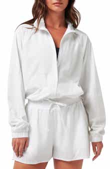 TravisMathew Shifting Sands Zip Jacket