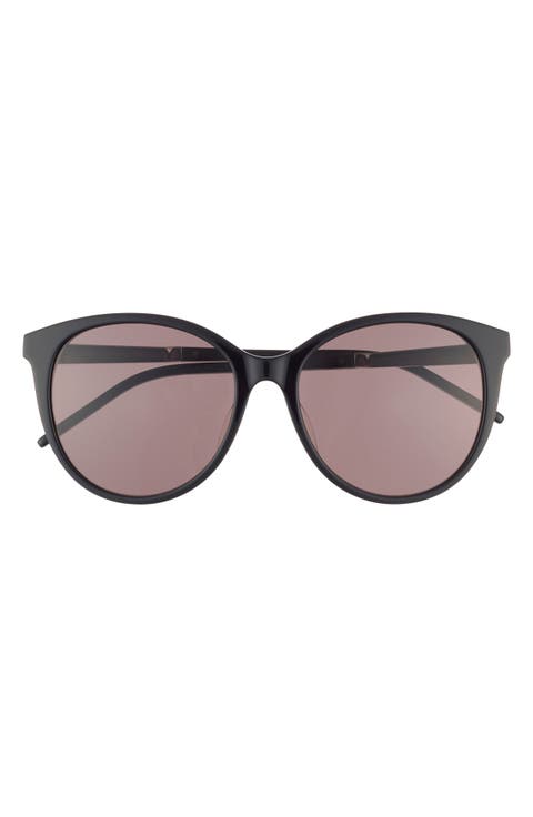 56mm Cat Eye Sunglasses