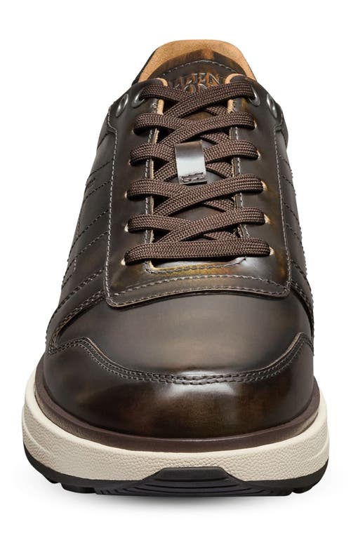 Allen Edmonds Elliot Sneaker In Antique Bronze