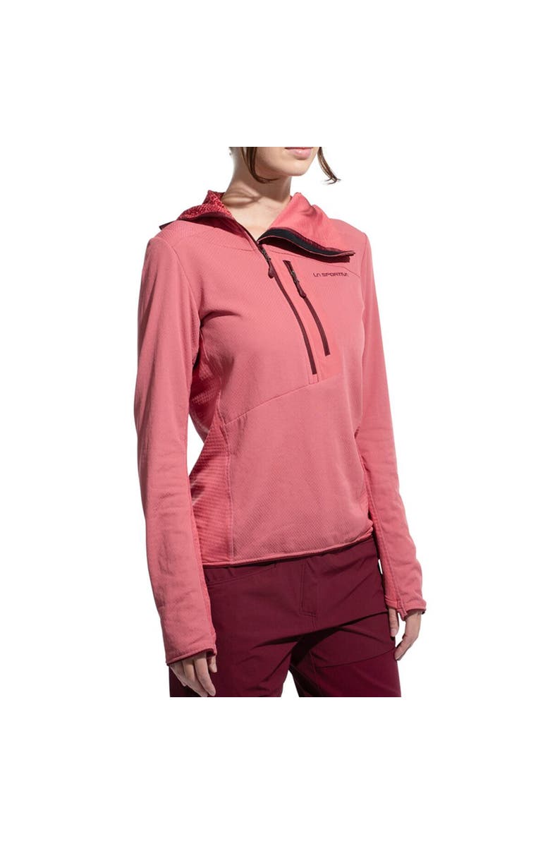 La Sportiva Big Wall Pullover Hoodie - Women's, Main, color, Rosebay