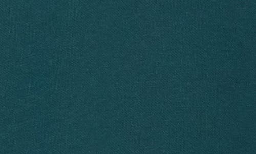 Puma Maximal Metallic Logo Relaxed Fit Sweatshirt In Blue