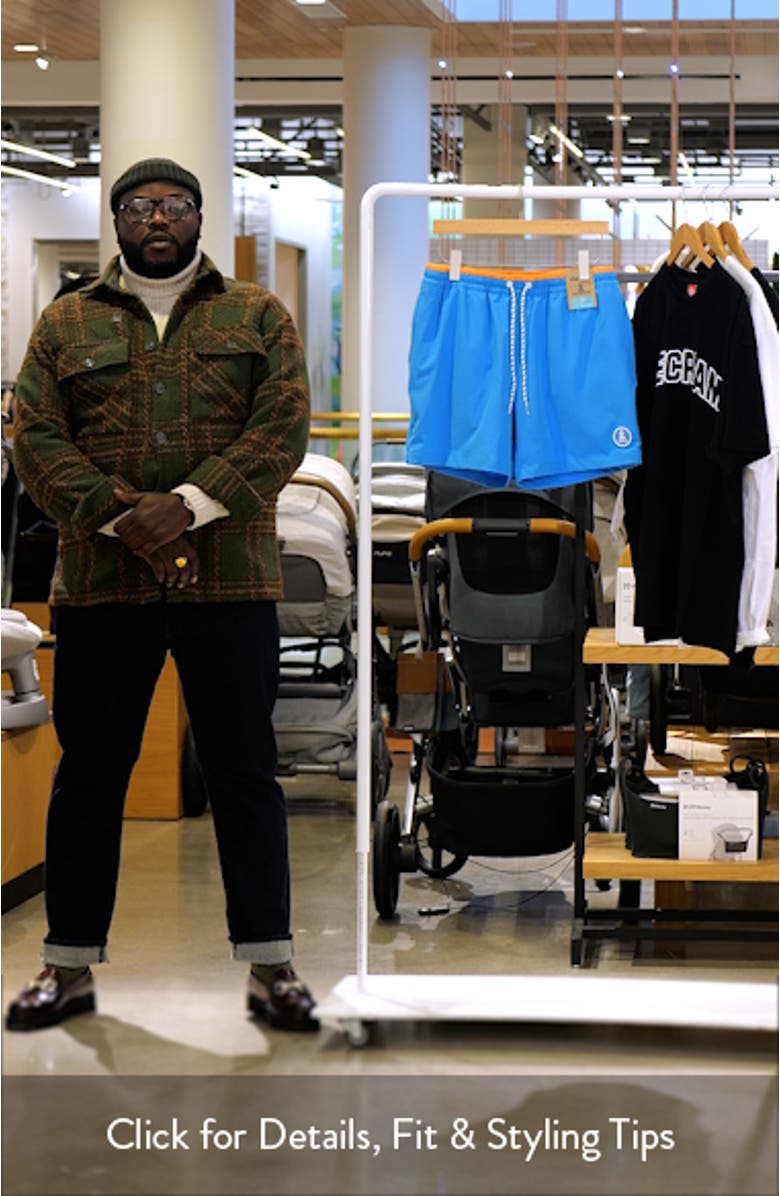 Barracudas 5.5-Inch Classic Performance Swim Trunks, sales video thumbnail